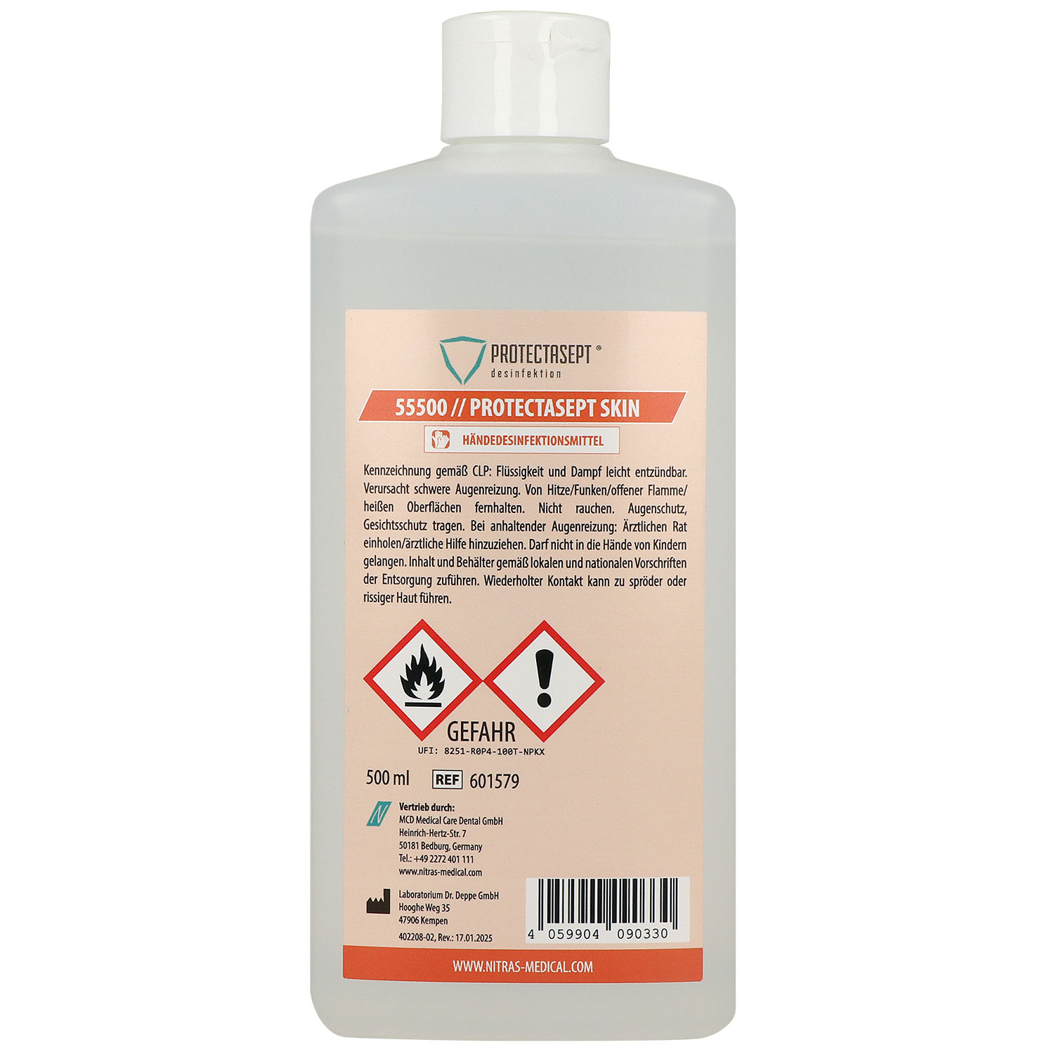 Protectasept Skin, Haut-/Händedesinfektion