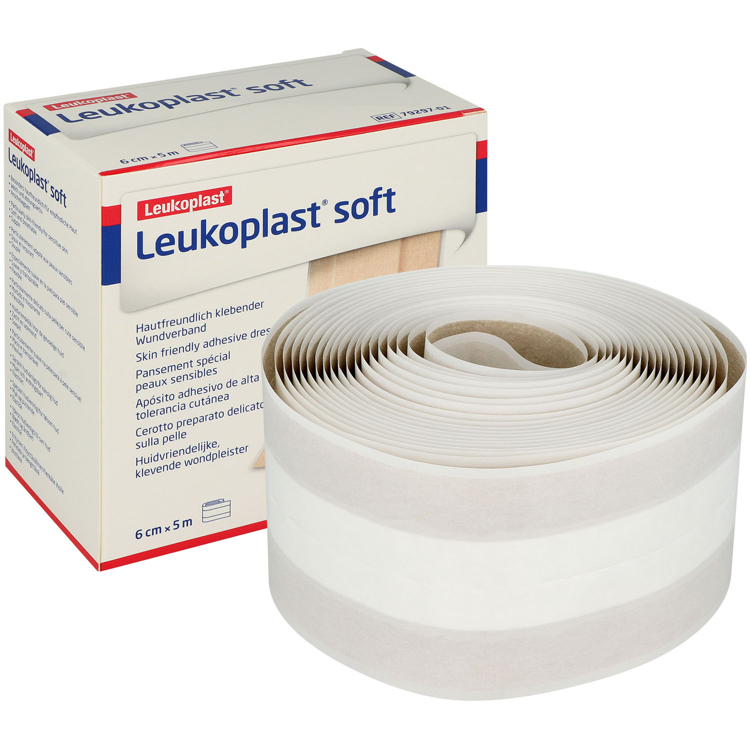 LEUKOPLAST soft Pflaster Rolle