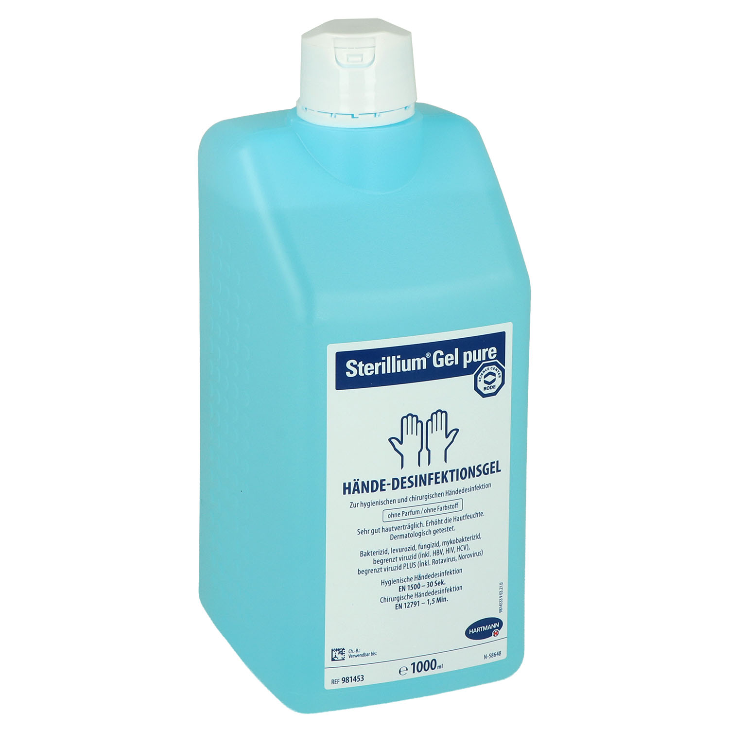 Sterillium Gel pure