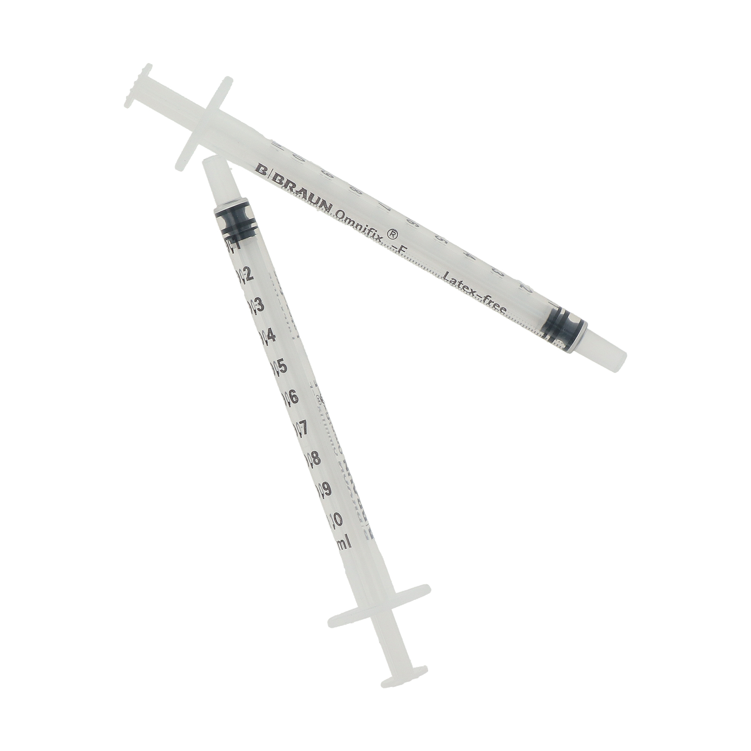 Omnifix-F, Feindosierungsspritze, Luer-Ansatz