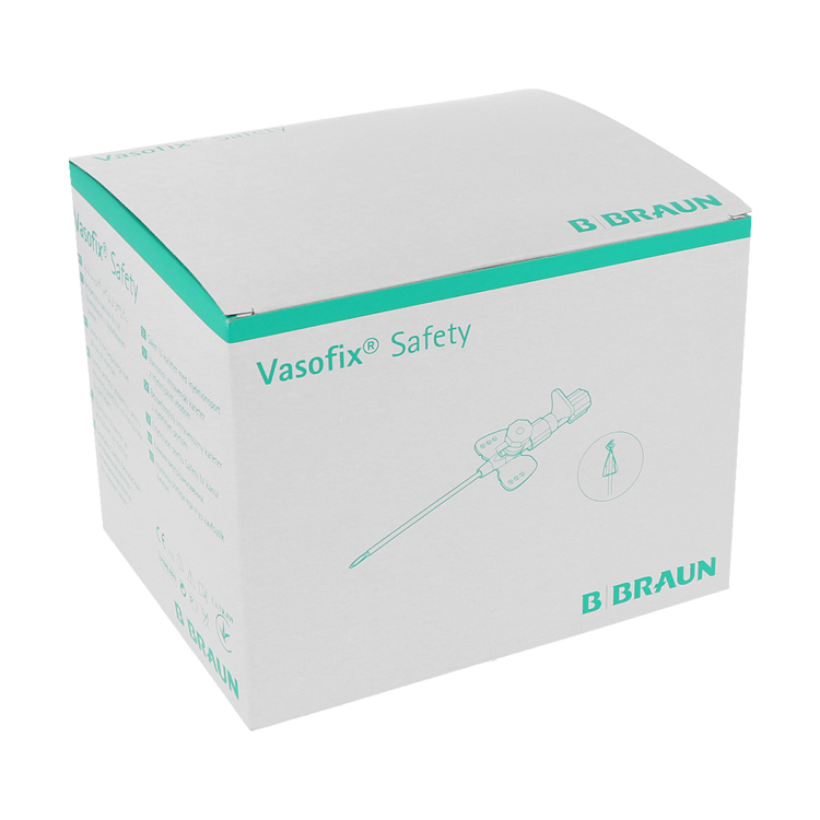 Vasofix Safety, Sicherheitsvenenverweilkanüle mit Zuspritzport