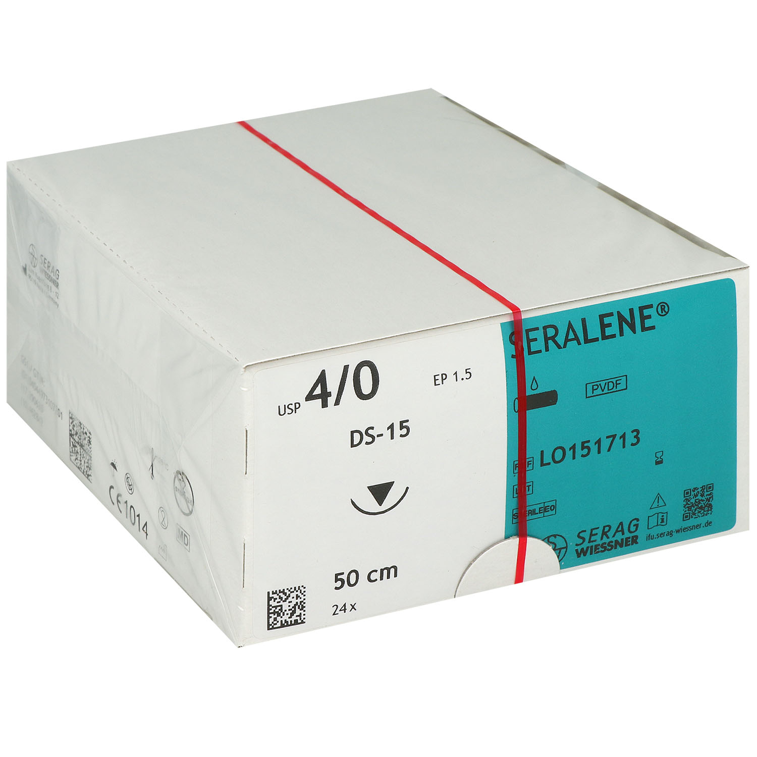 Seralene blau monofil