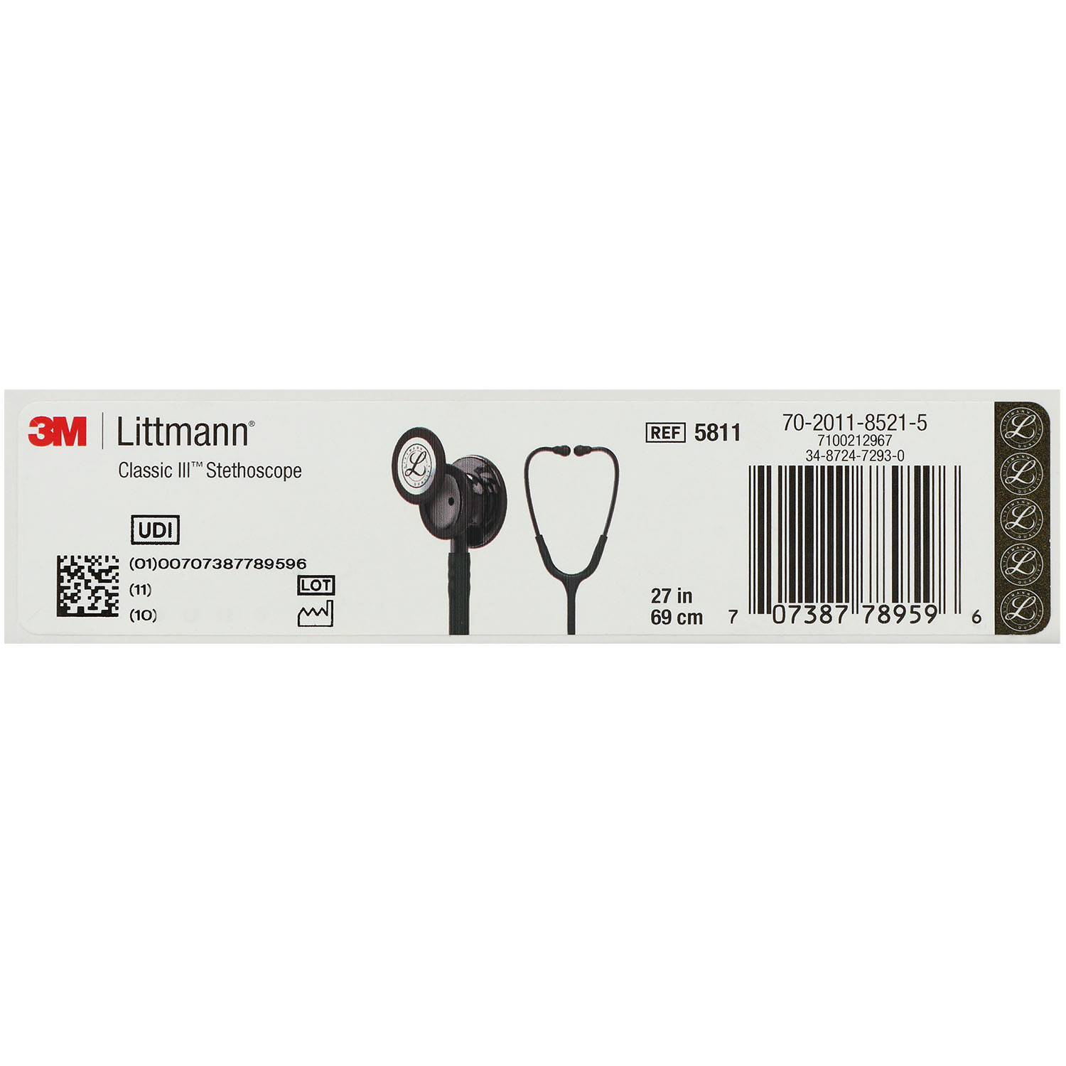 3M Littmann Classic III Monitoring Stethoskop