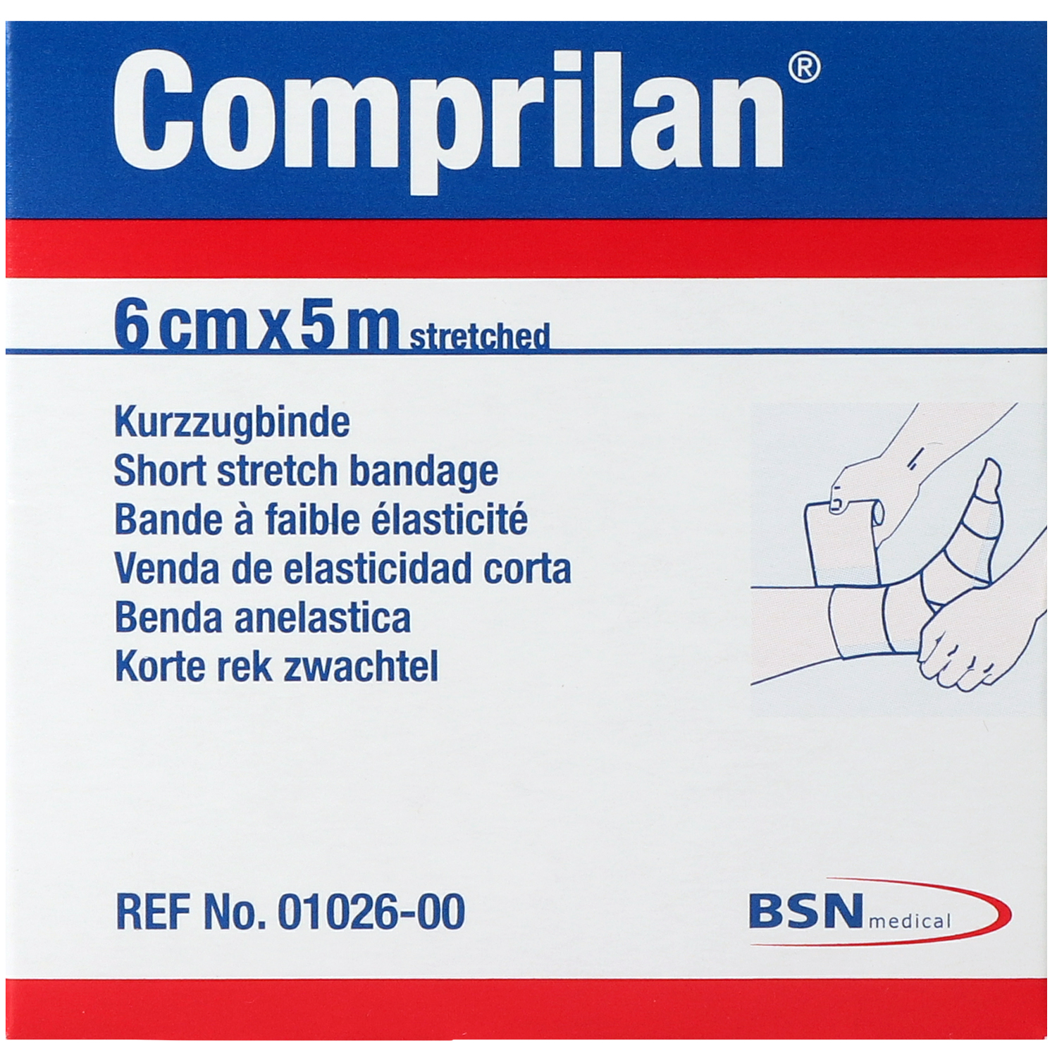 Comprilan Stretched Kurzzugbinde