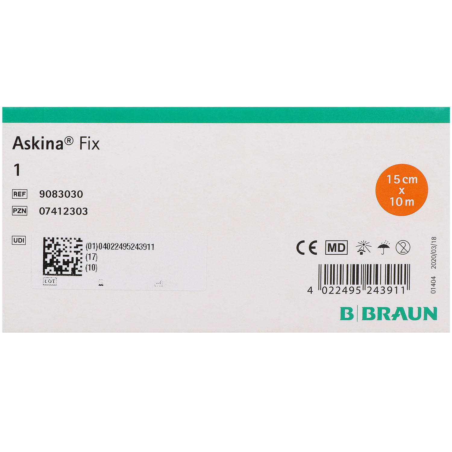 ASKINA Fix Fixiervlies hypoallergen