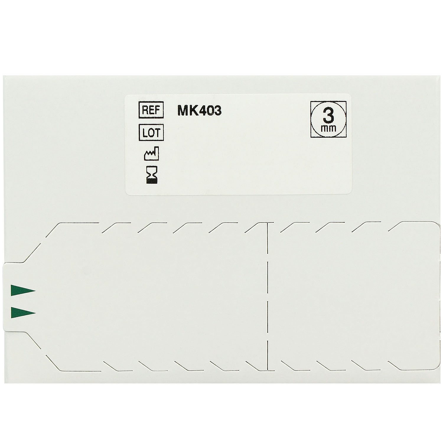 Kai Hautkürette Dermal Curette