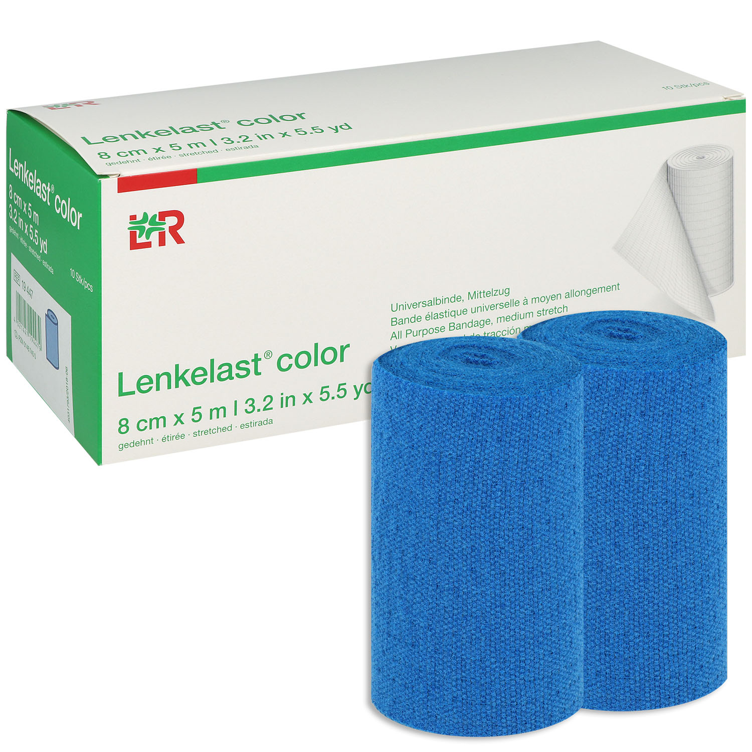 Lenkelast color 