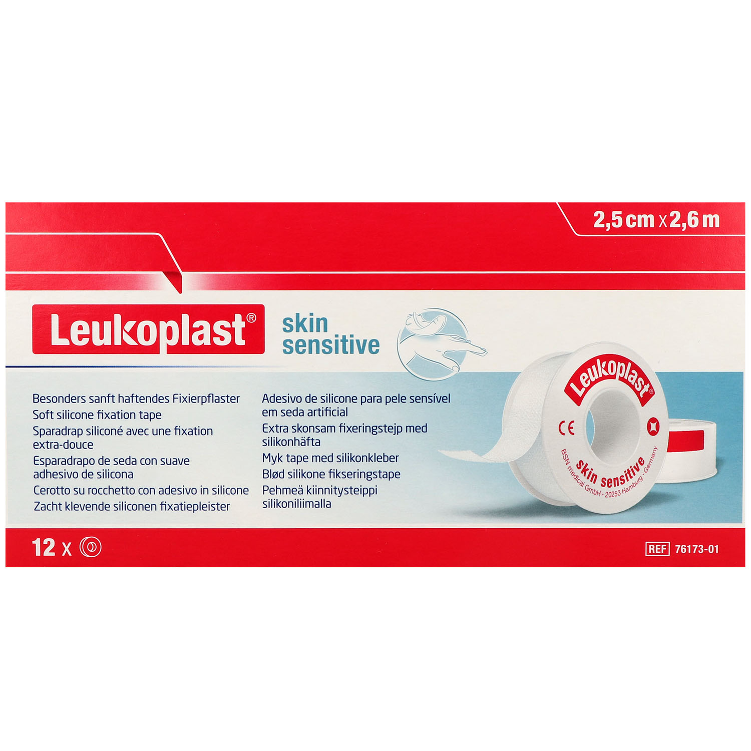 Leukoplast Skin Sensitive Rollenpflaster für empfindliche Haut