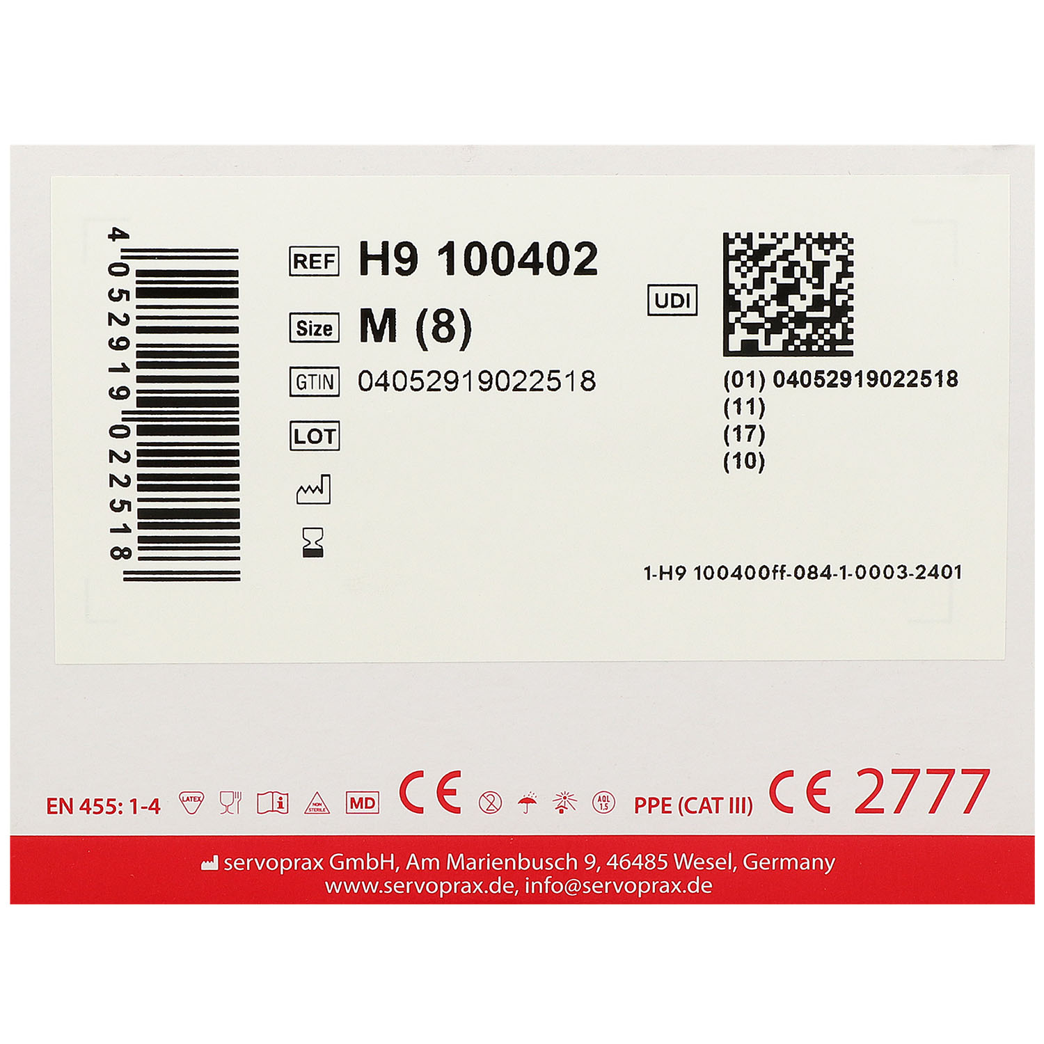 Lifeguard Latex Untersuchungshandschuhe puderfrei