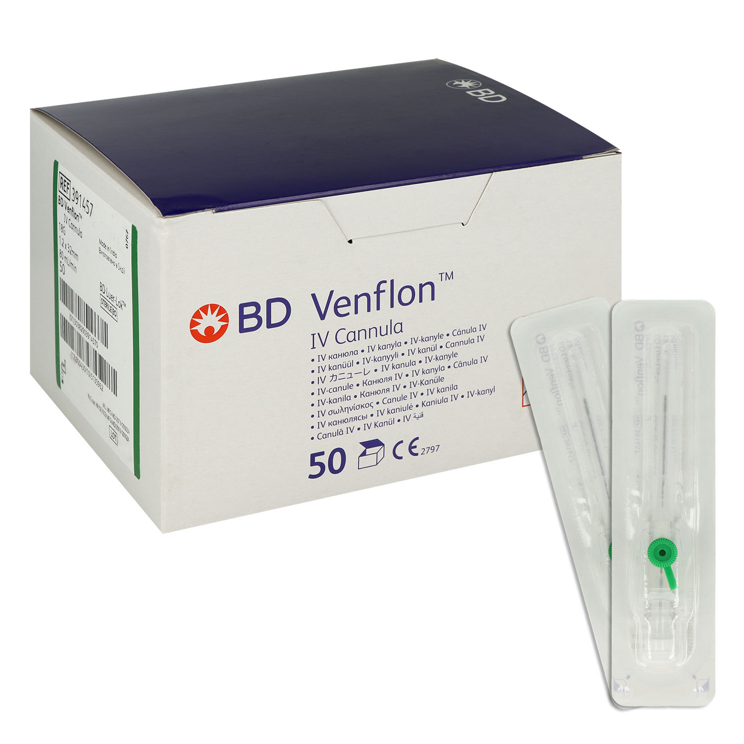 BD Venflon 2 Venenverweilkanülen