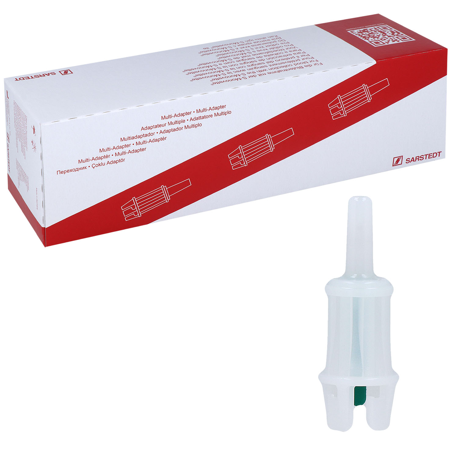 Multi-Adapter für S-Monovette 100 Stück