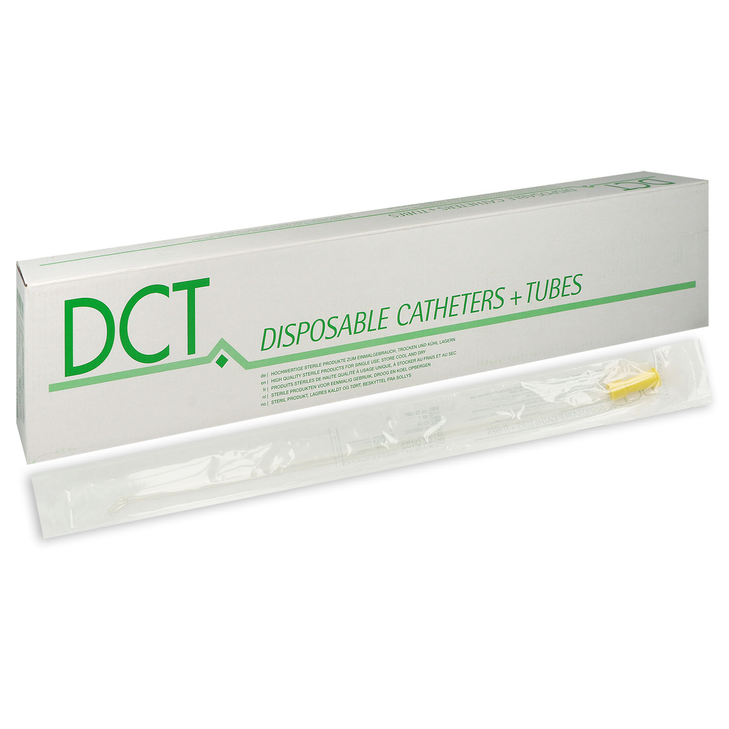 DCT Tiemann-Katheter