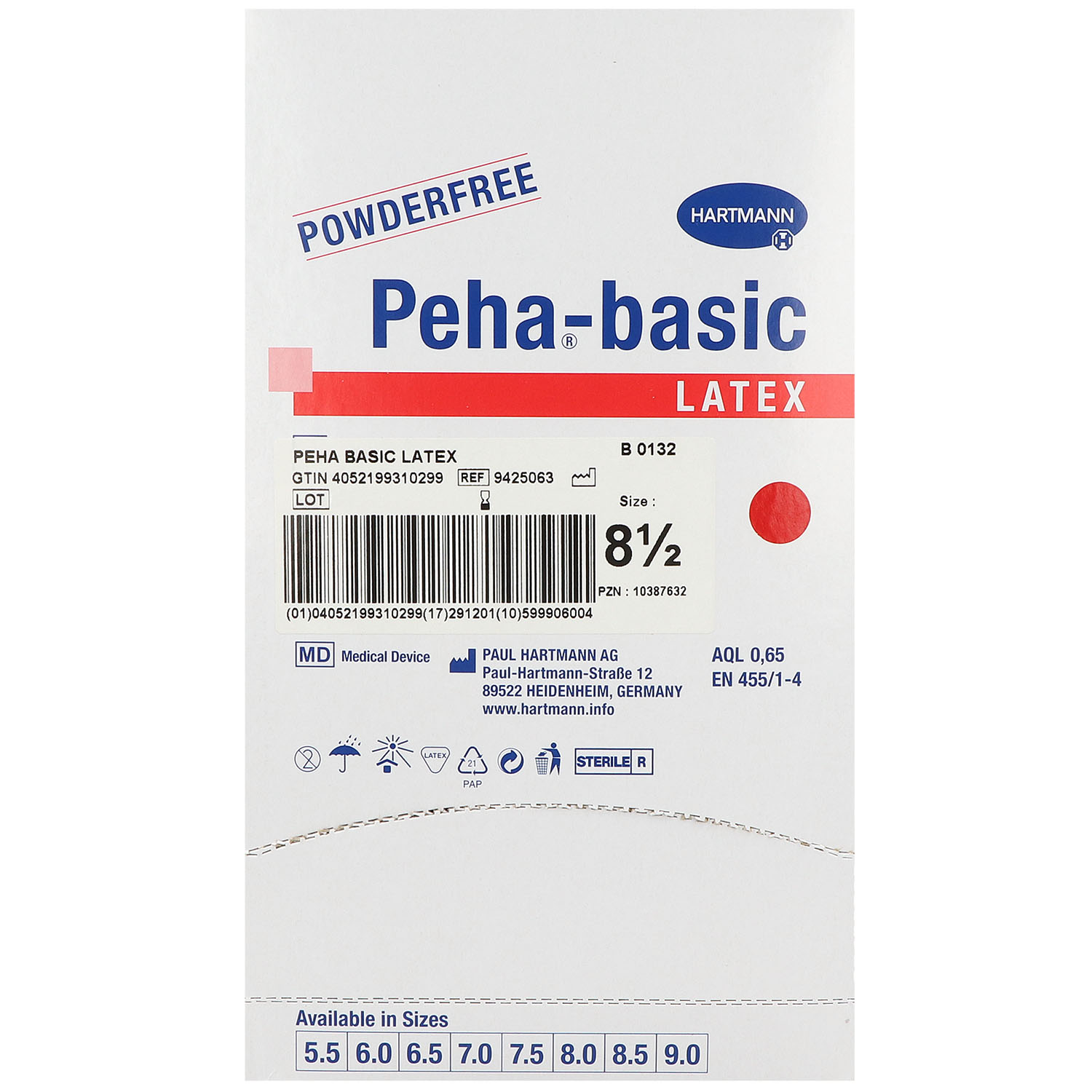 Peha-basic latex OP-Handschuhe Peha-basic latex OP-Handschuhe
