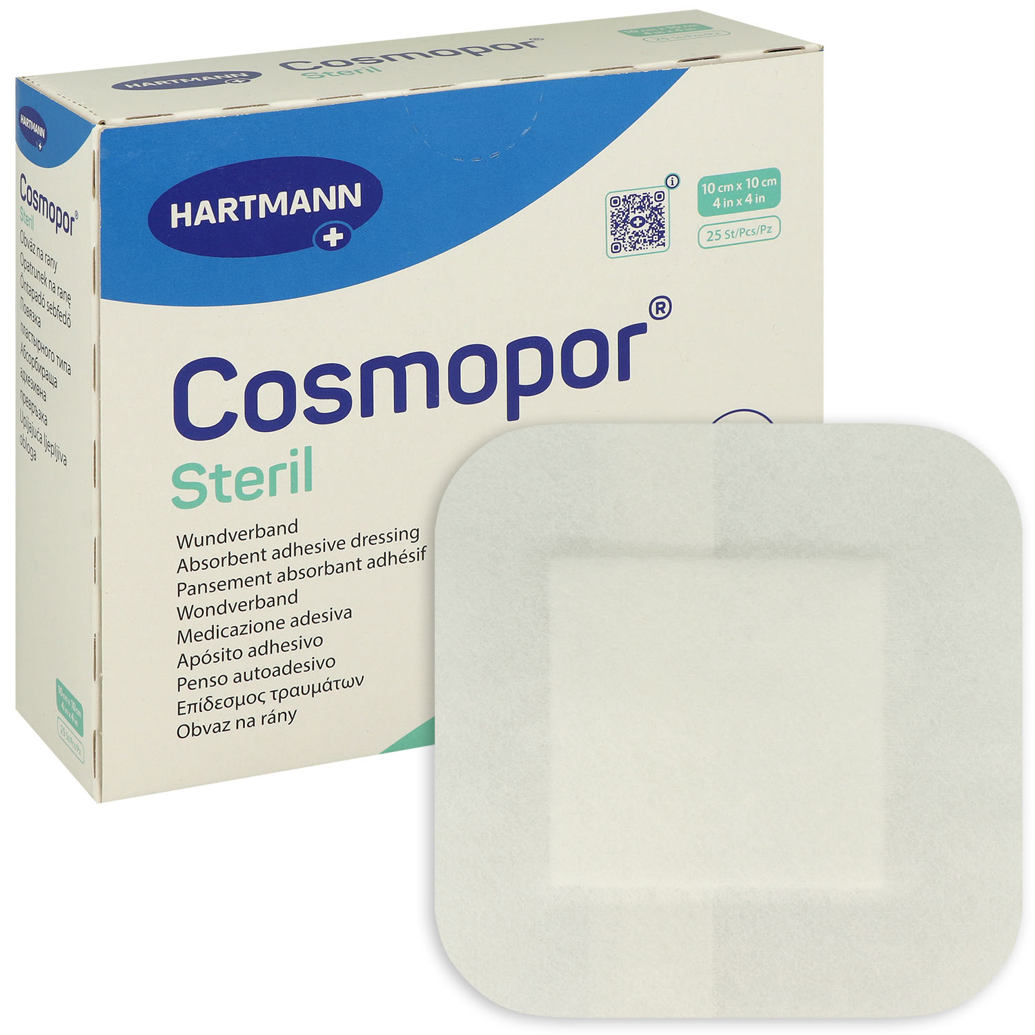 Cosmopor steril, selbstklebender Wundverband