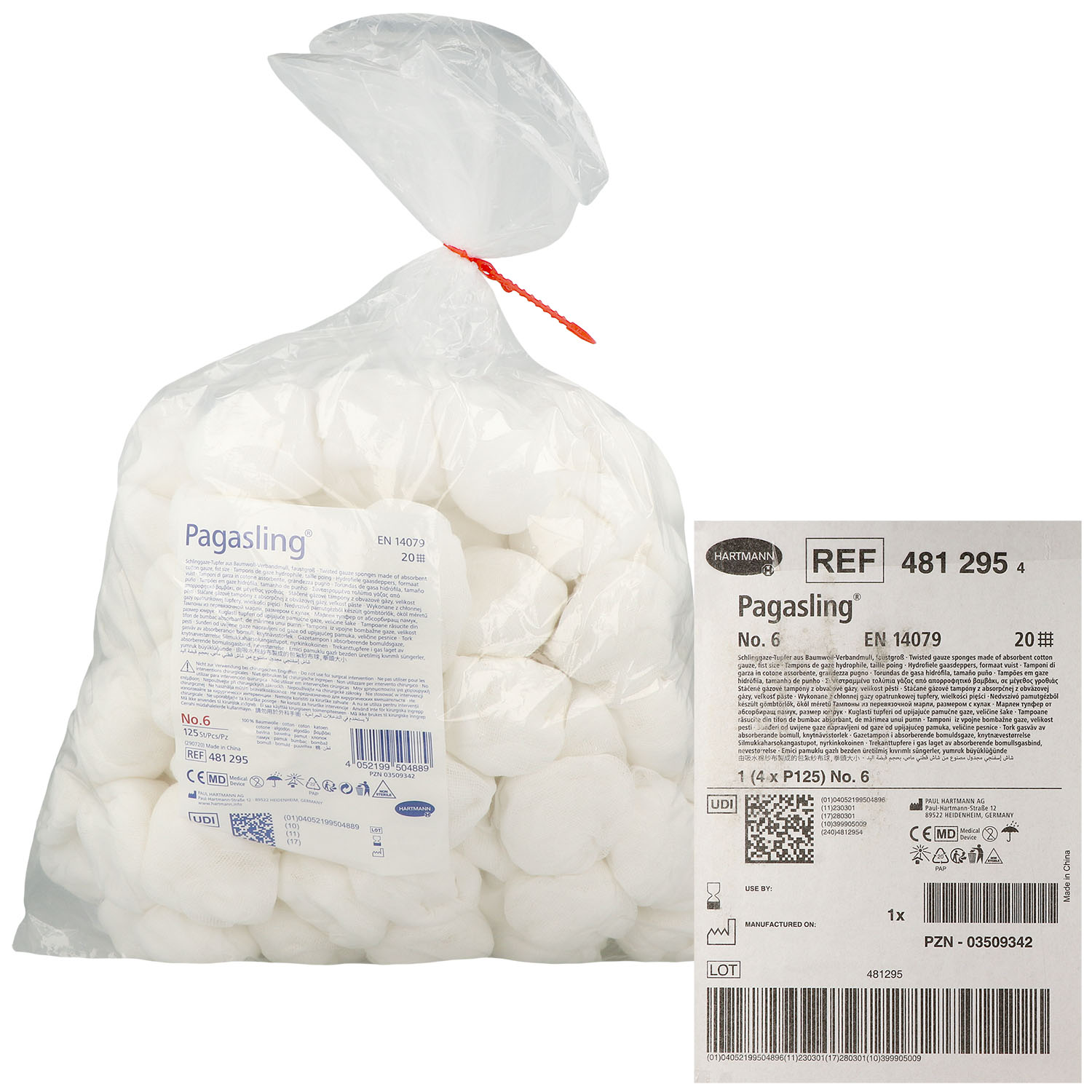 Pagasling Mulltupfer