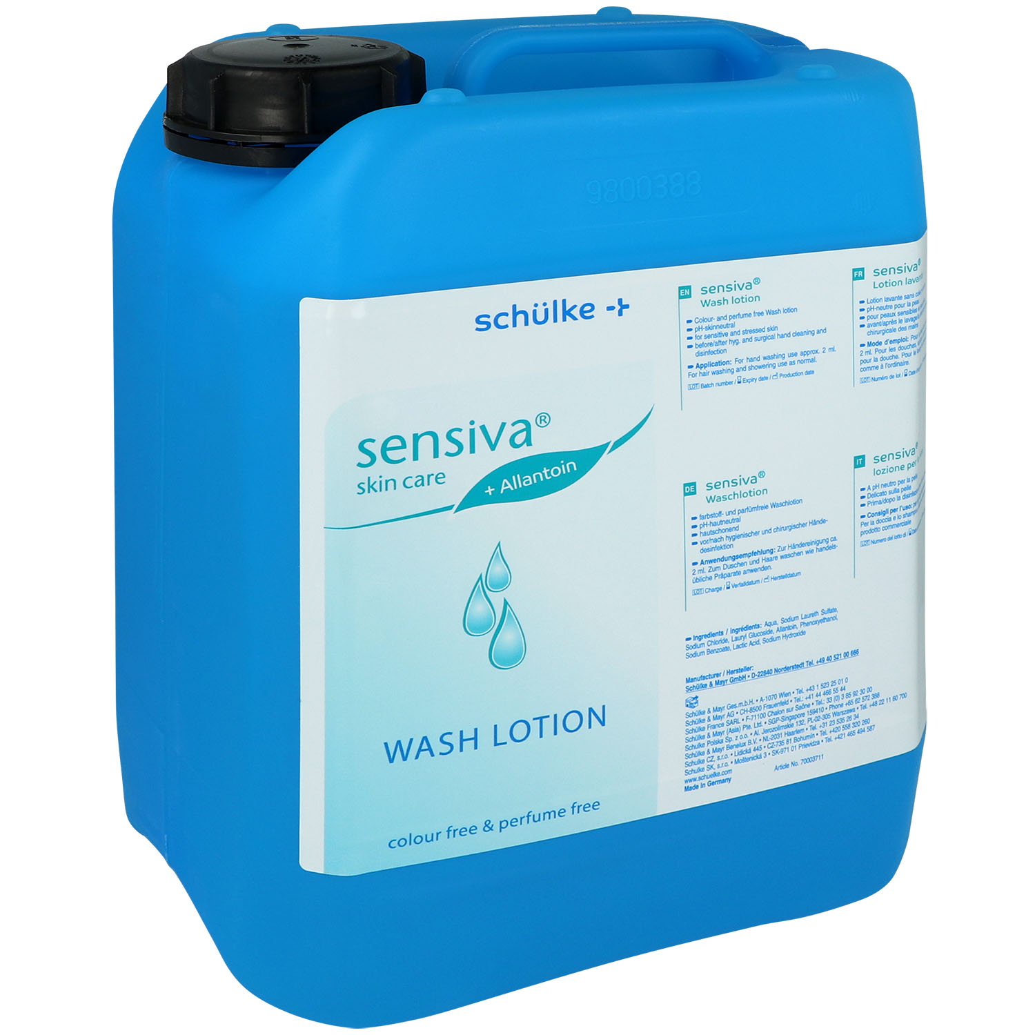 Sensiva Waschlotion 5 Liter - Kanister