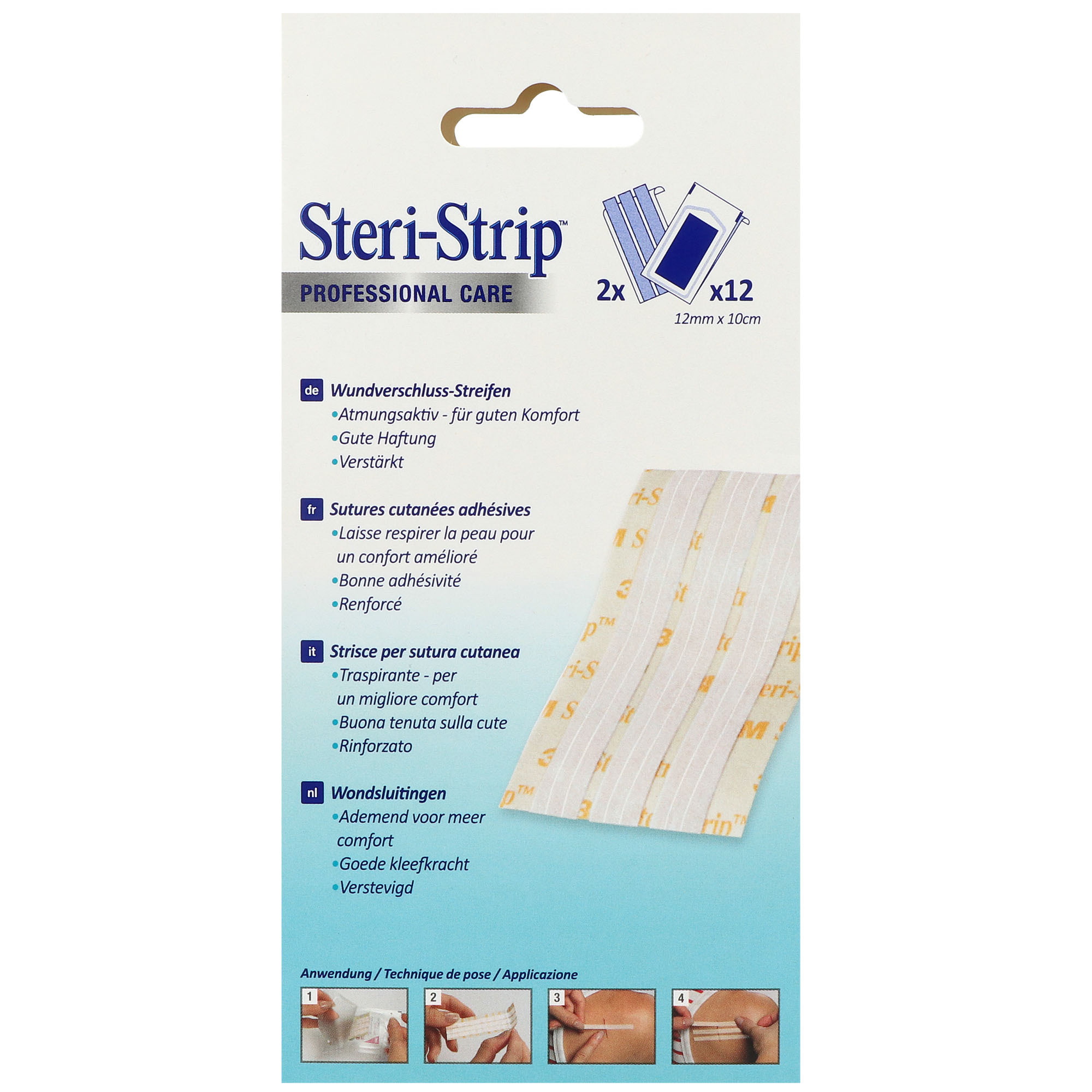 3M Steri-Strip Wundverschlussstreifen