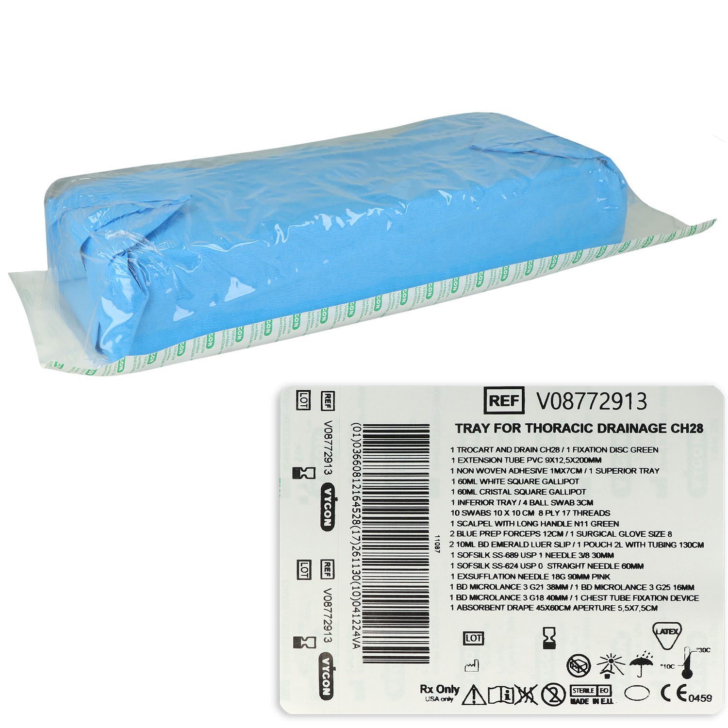 Notfallkoffer LifeBox 1 gefüllt nach DIN 13232 - 1 St. 