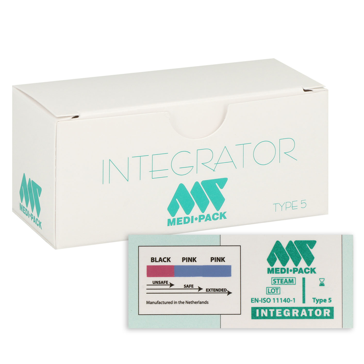 Steam Integrator Class 5 Teststreifen