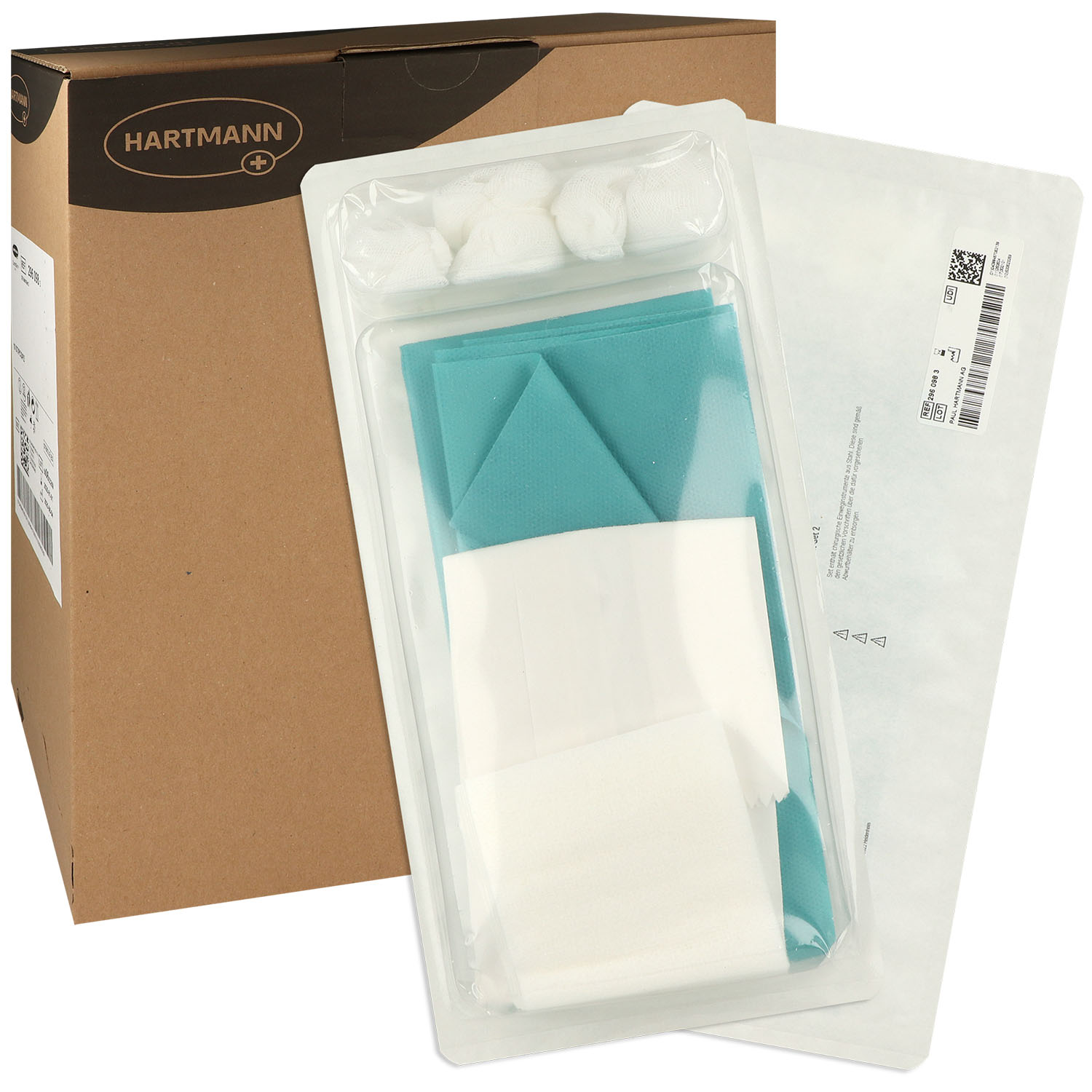 Combi-Set Chirurgisches Naht-Set II