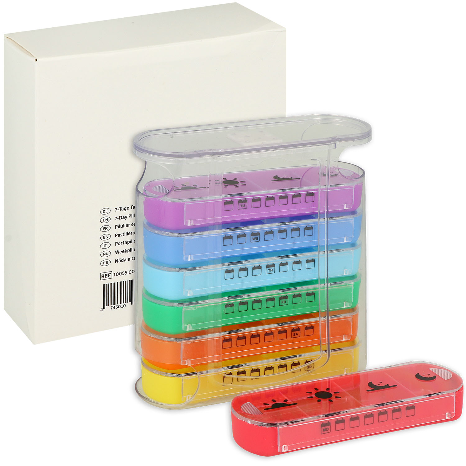 Tabletten-Organizer/Box - 1 St.