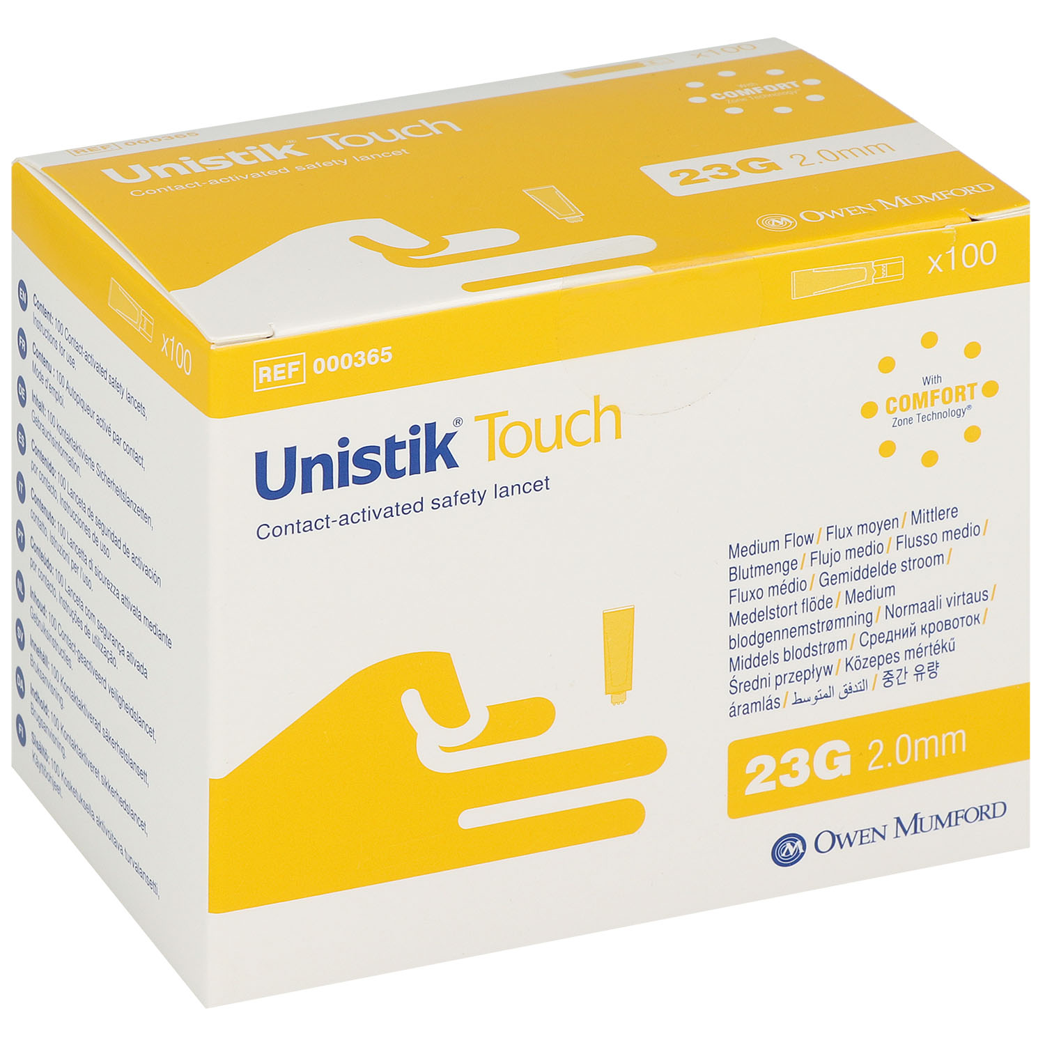 Unistik Touch Lanzette