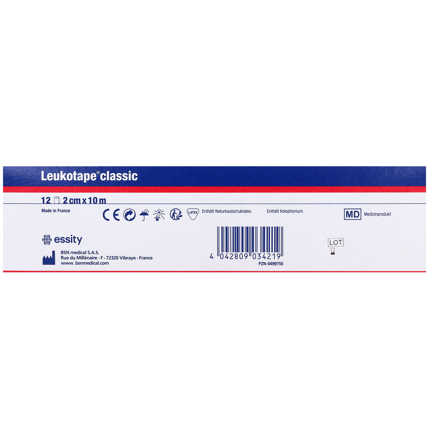 Leukotape Classic