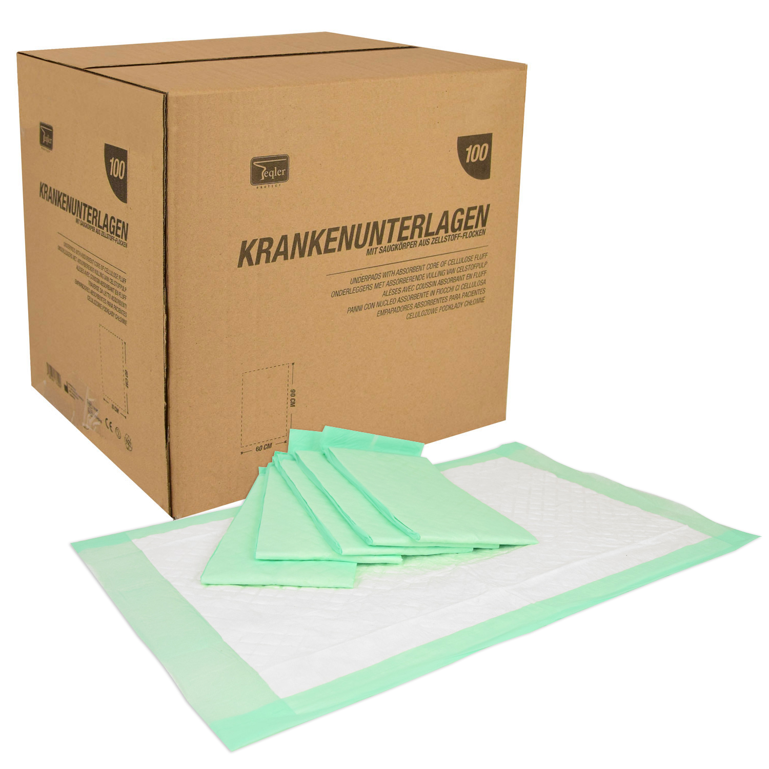 Teqler Patienten- und Krankenunterlagen