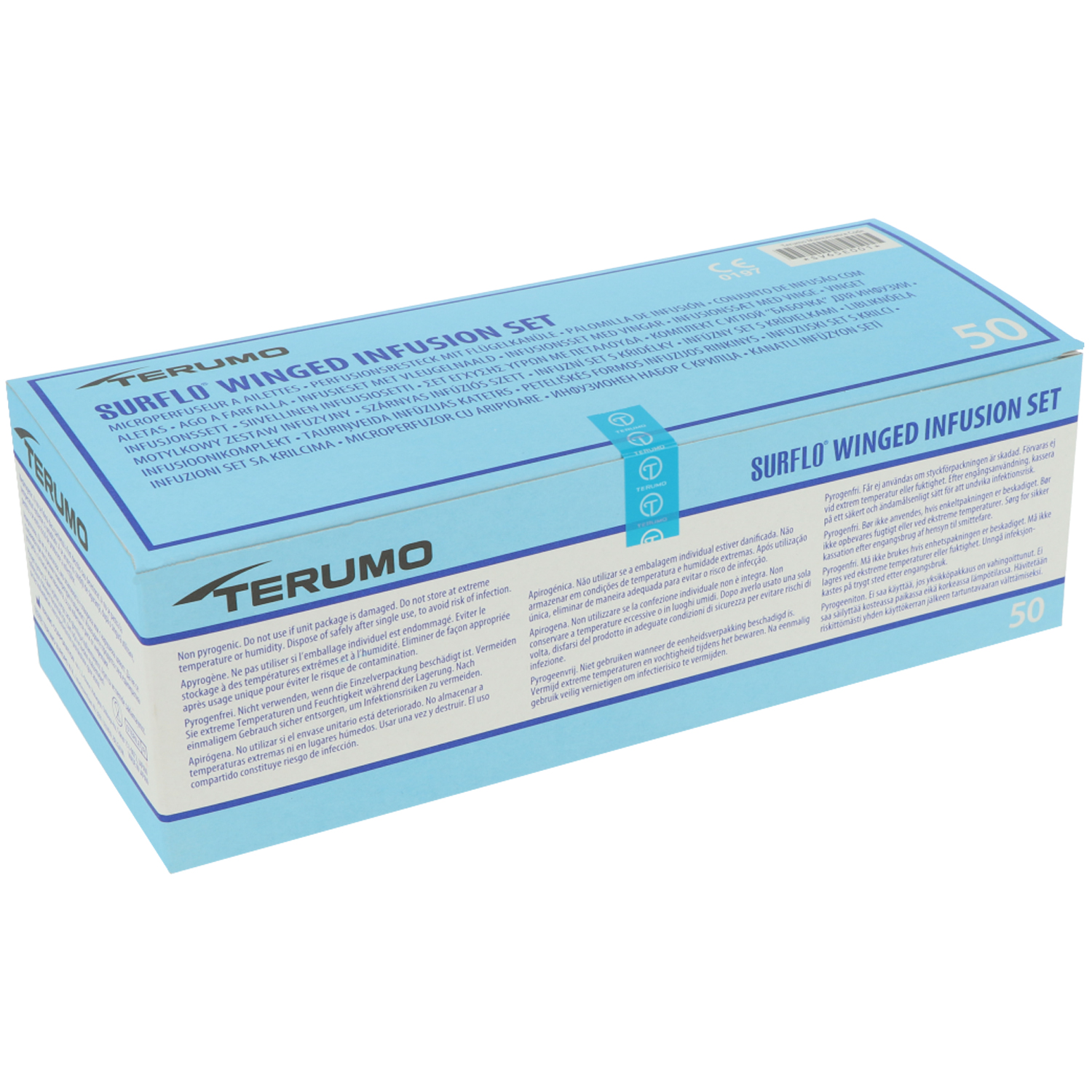 Terumo Surflo G21 x 3/4 - Ø 0.8 x 19 mm - grün - 50 St.