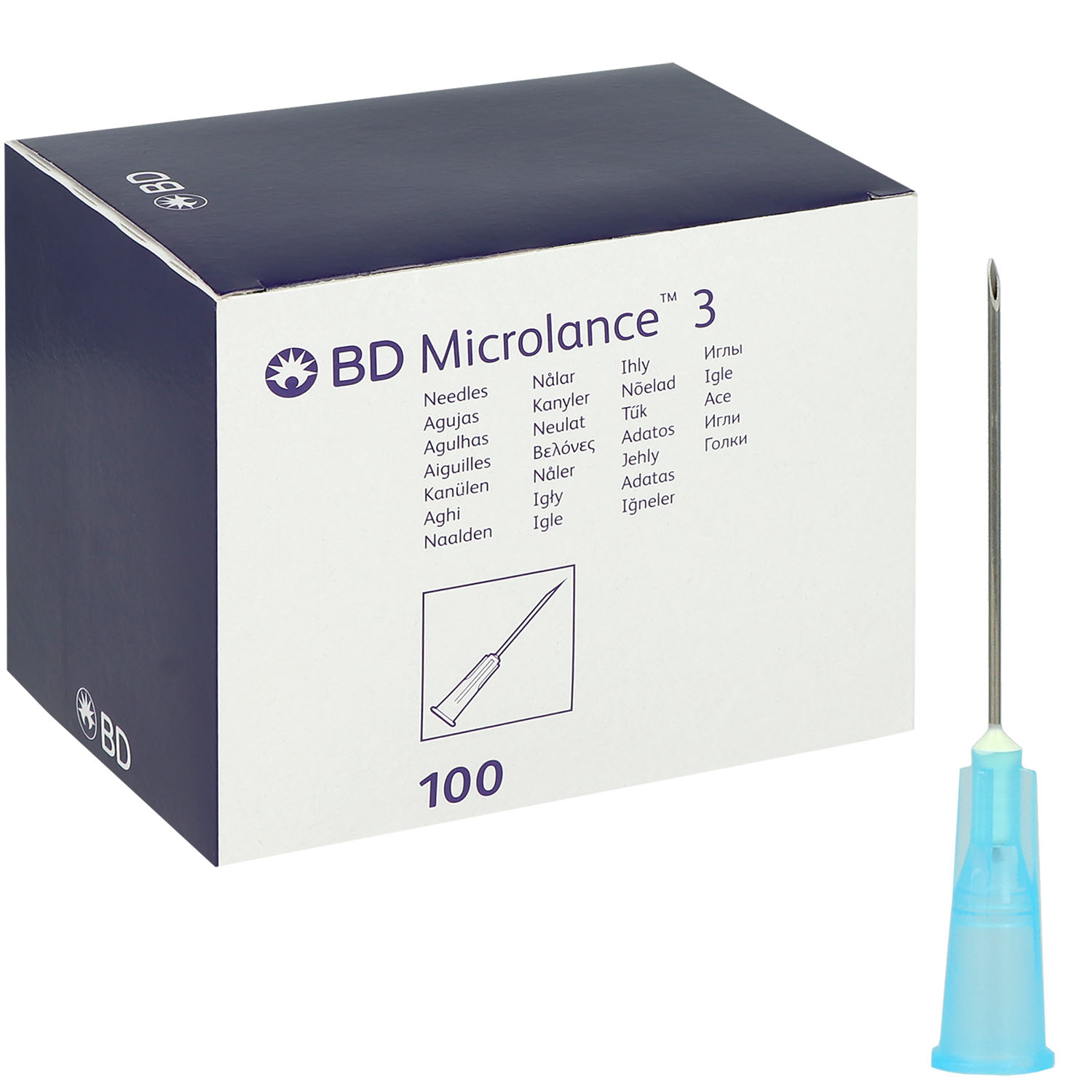BD Microlance 23 G 1 0.6x25 mm Sonderkanülen