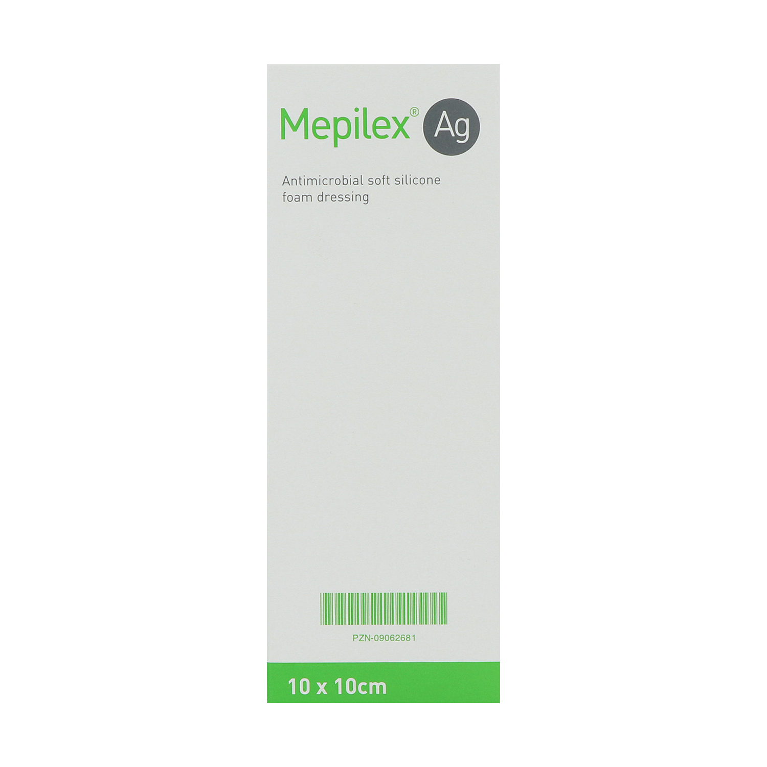 Mepilex Ag antimikrobieller Schaumverband mit Silber, steril