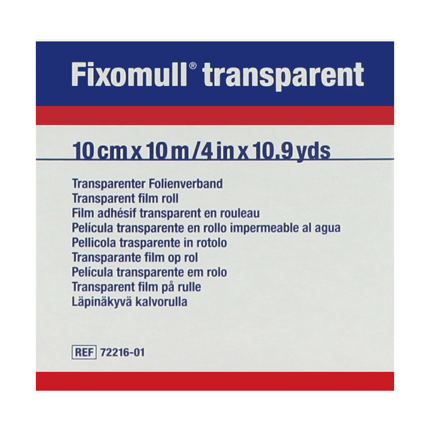 Fixomull Transparent Verbandfixierung
