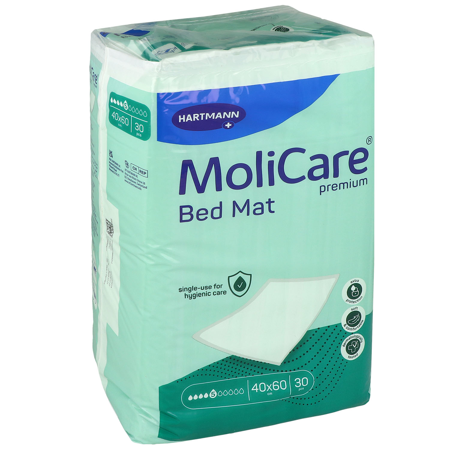 MoliCare Premium Bed Mat 5 Tropfen Krankenunterlagen