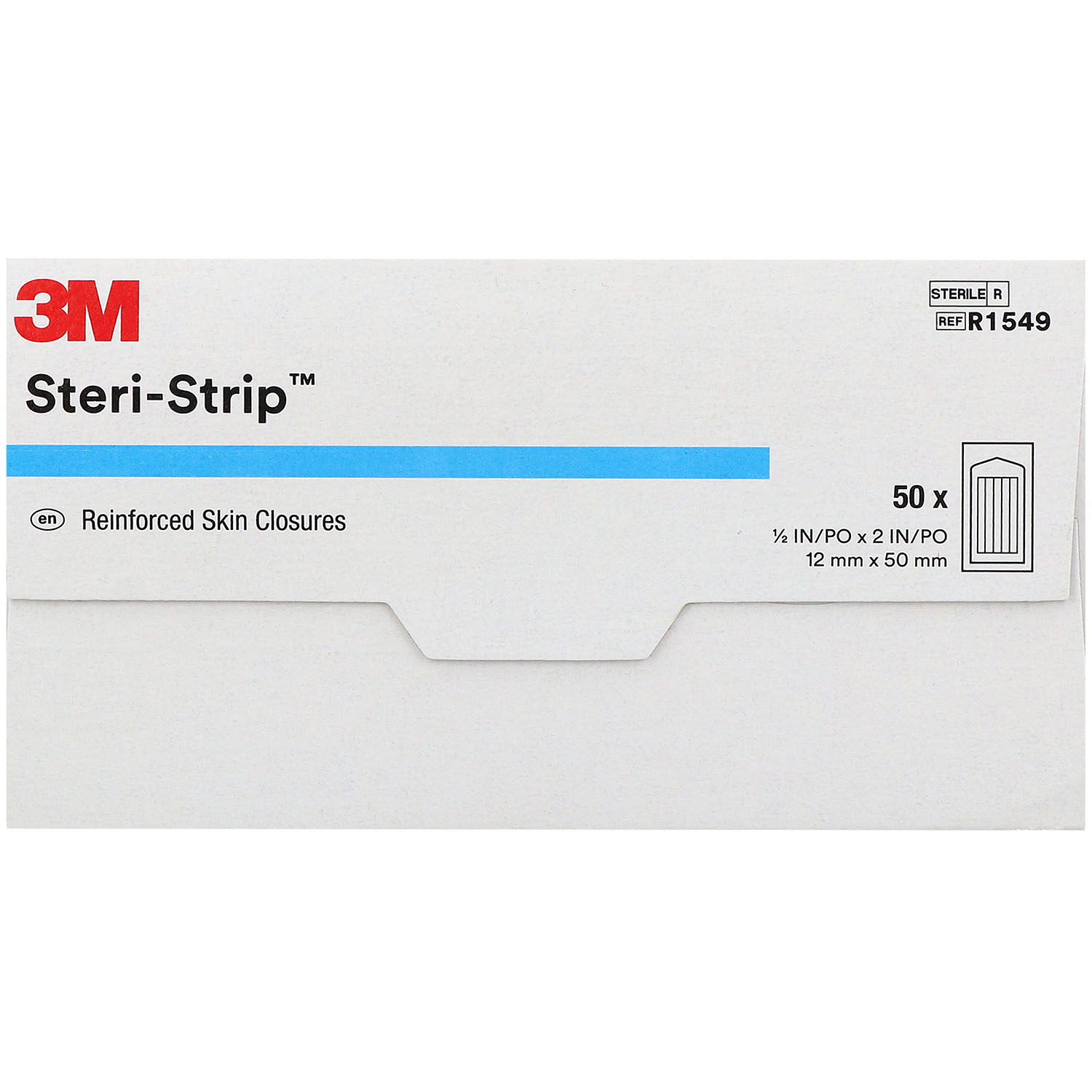 3M Steri-Strip Wundverschlussstreifen 3M Steri-Strip Wundverschlussstreifen