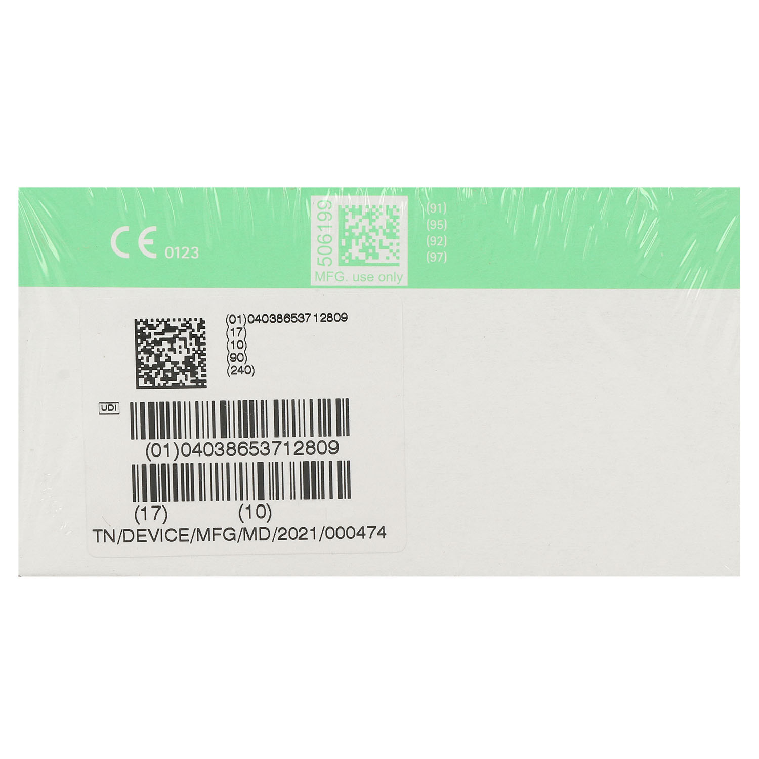 Dafilon blau monofil C0932078; DS12; 5/0; 45 cm - 36 St.