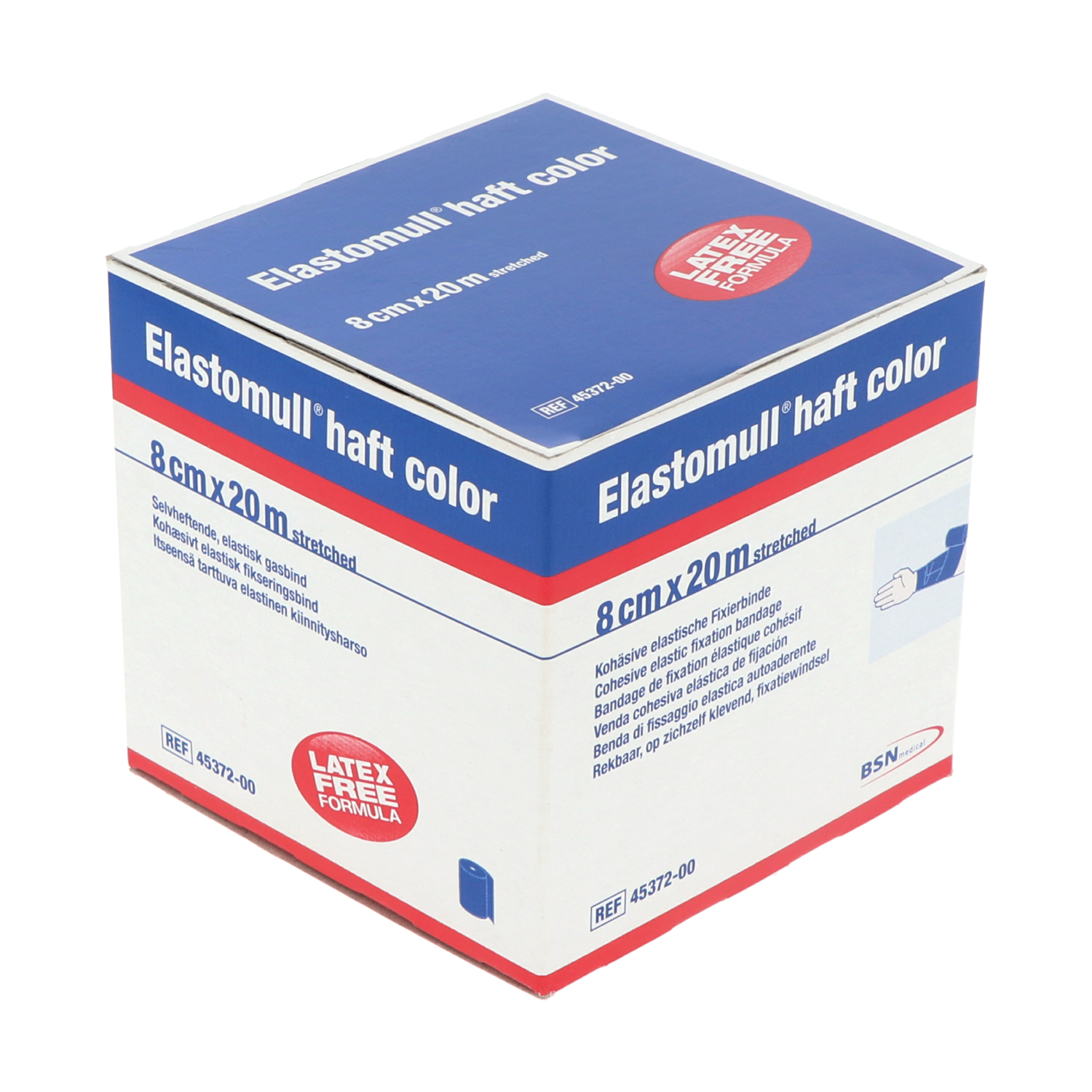 Elastomull Haft Color farbige Fixierbinde