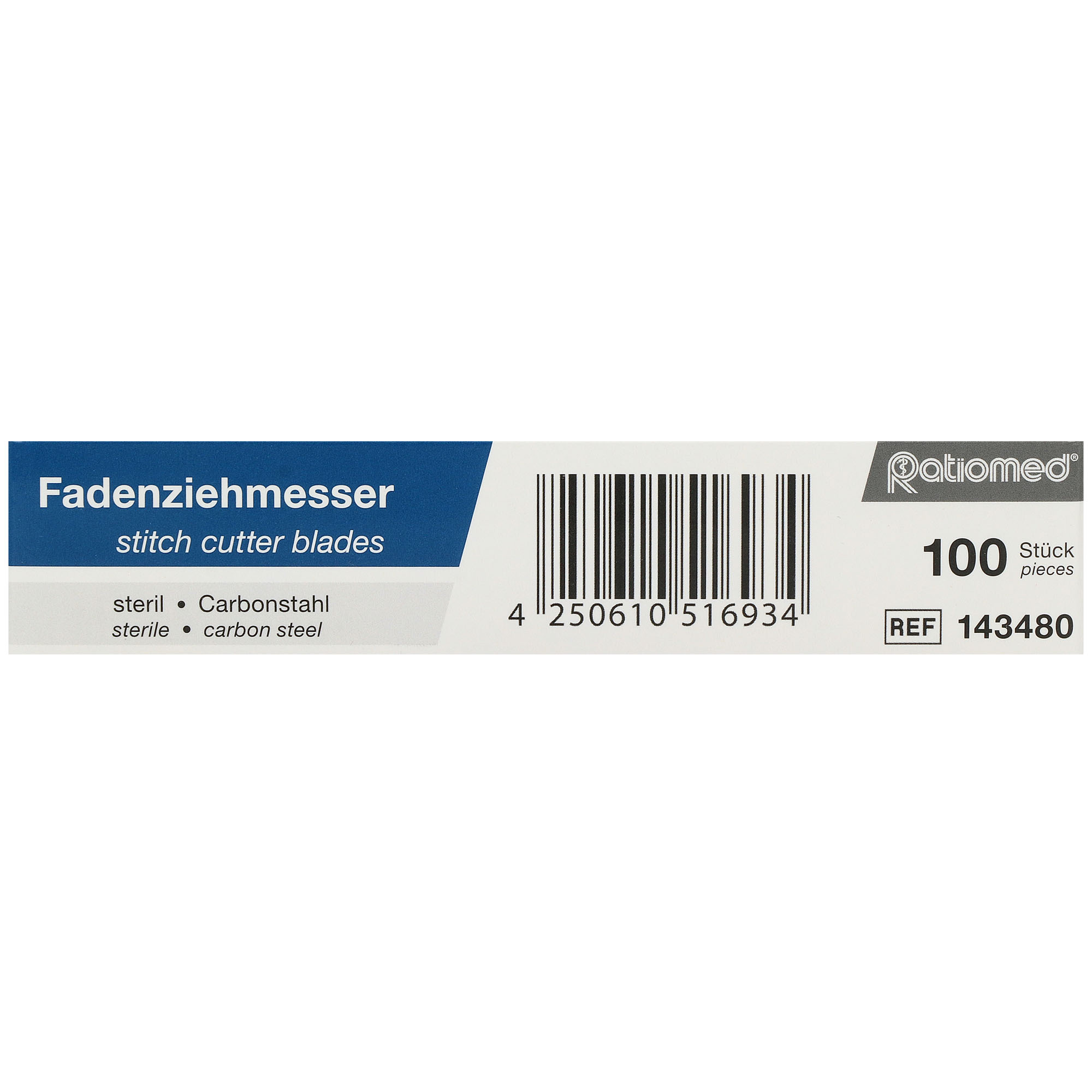Fadenziehmesser ratiomed