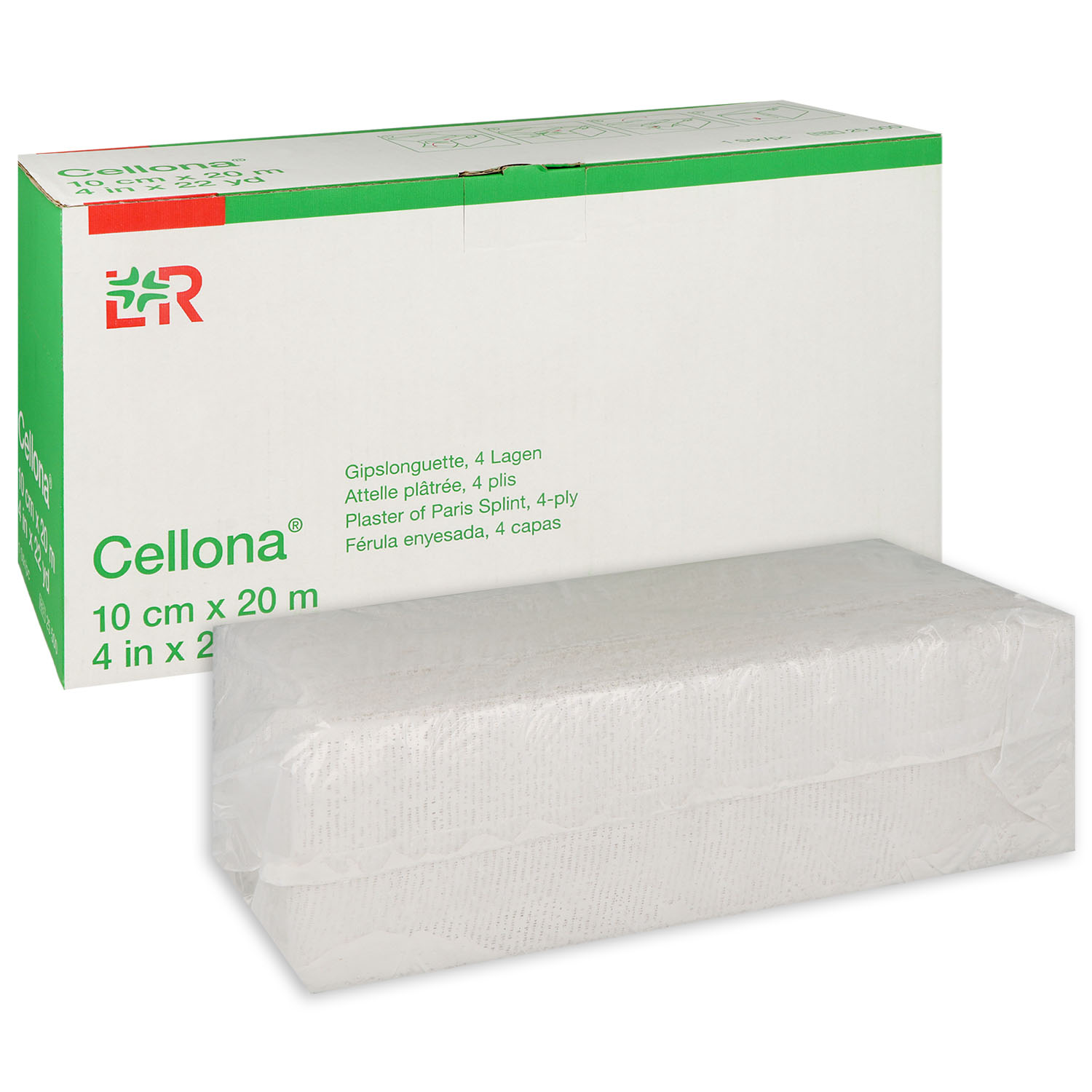 Cellona Longuette, Gipslonguette