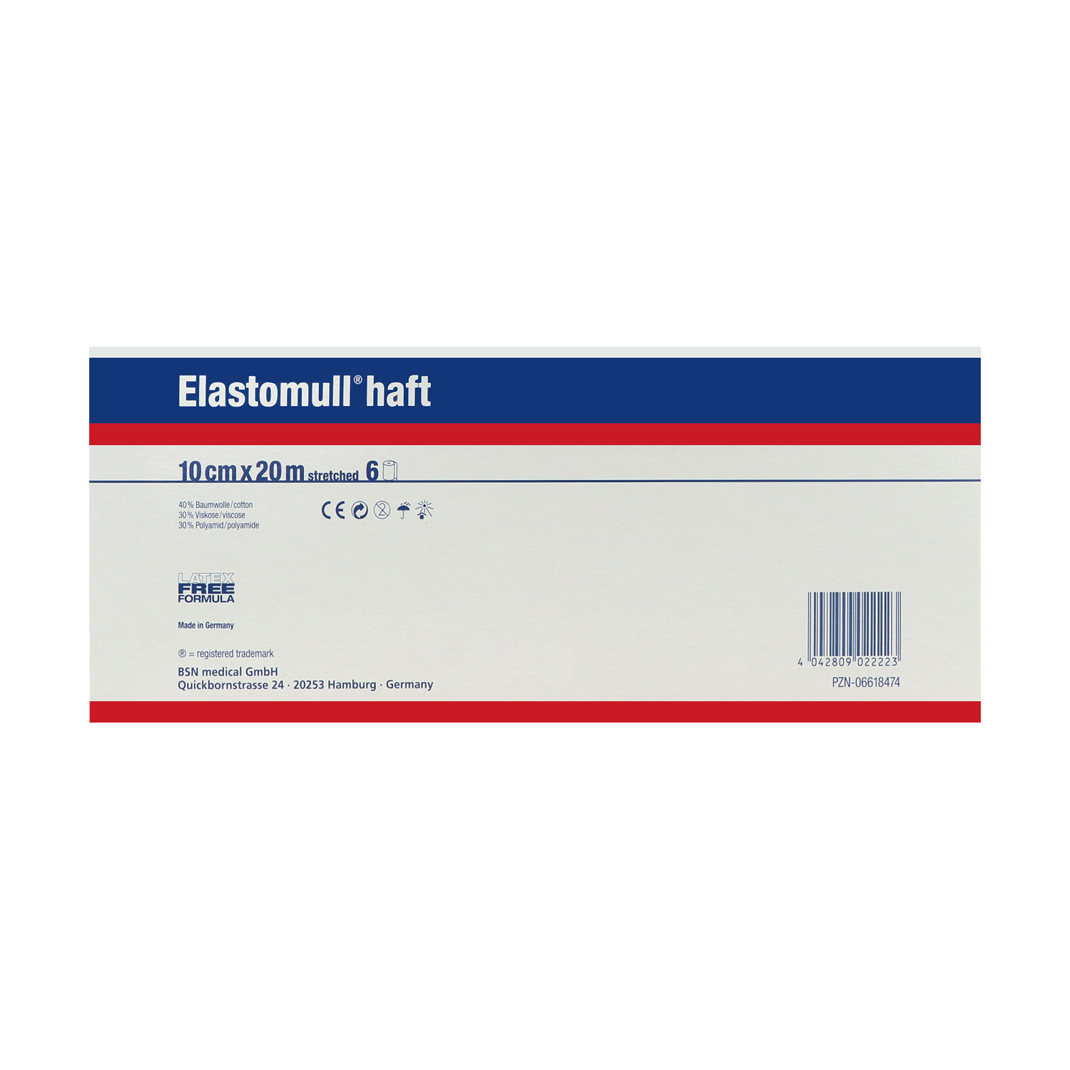 Elastomull Haft Fixierbinde Elastomull Haft Fixierbinde
