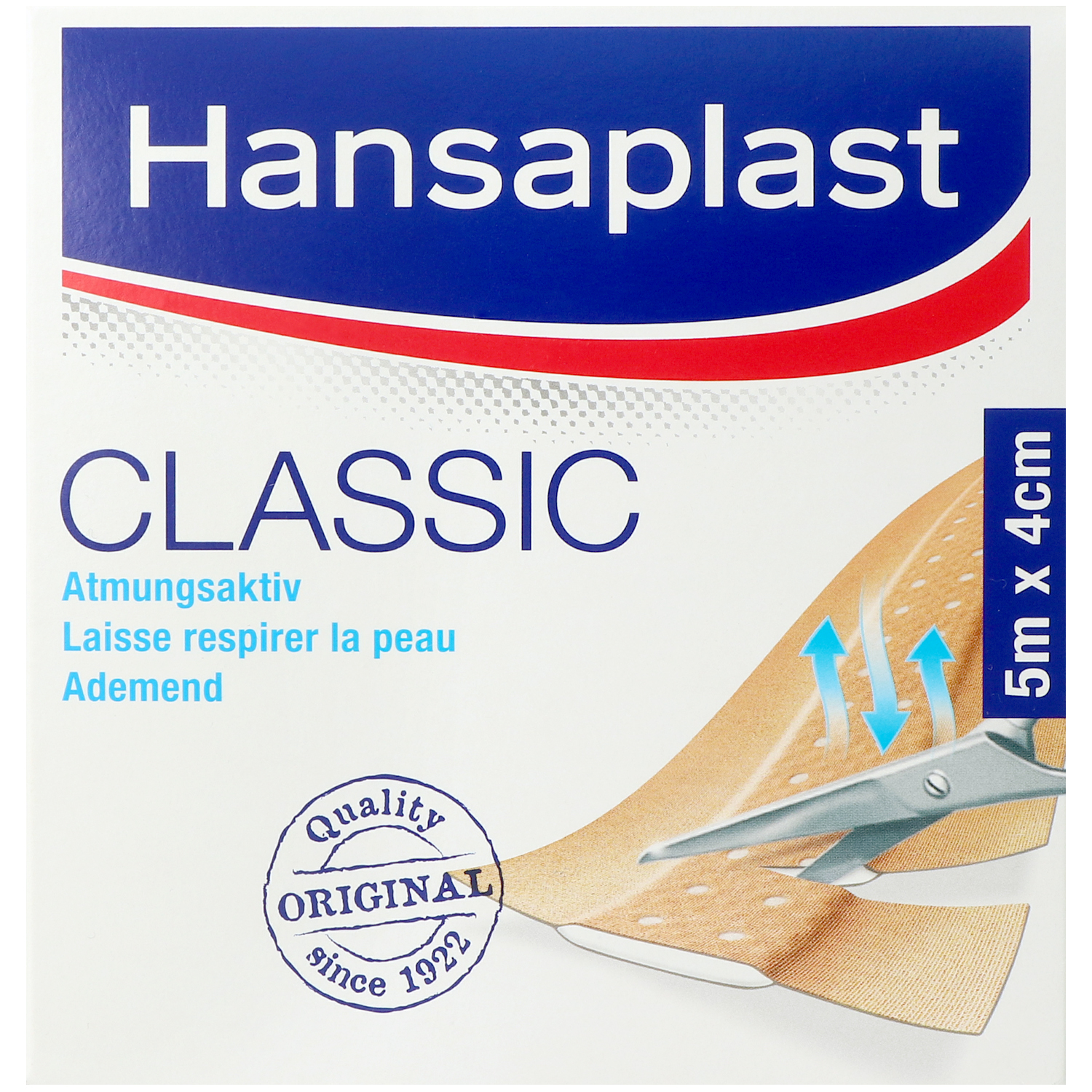 Hansaplast Classic Wundpflaster