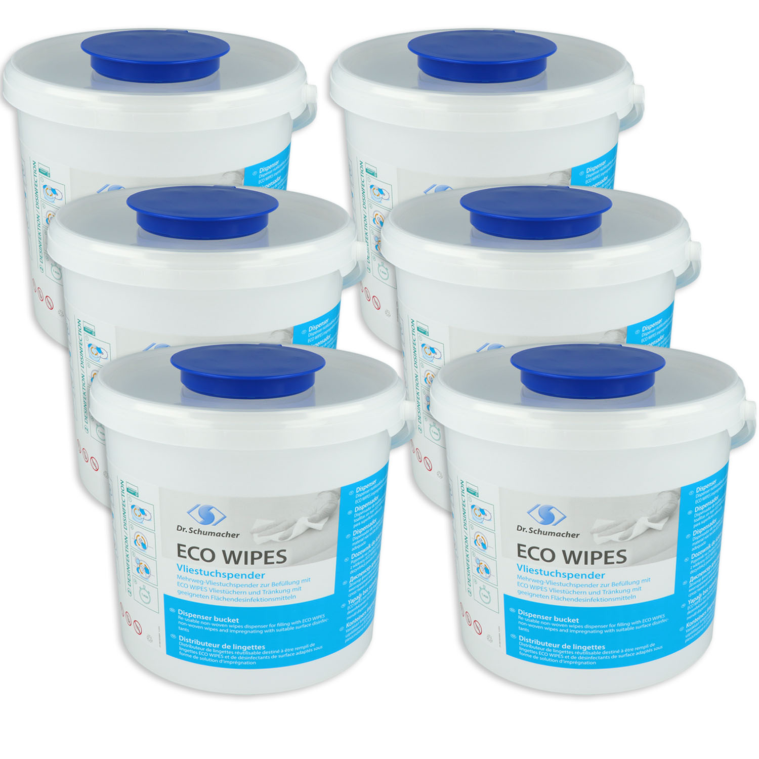 Dr. Schumacher ECO Wipes Vliestuchspender rund