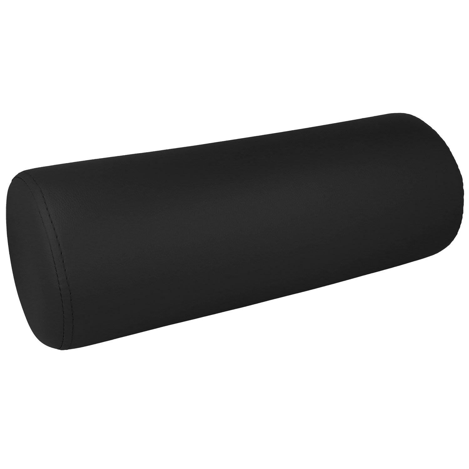 Teqler Nackenrolle 40 x15 cm schwarz