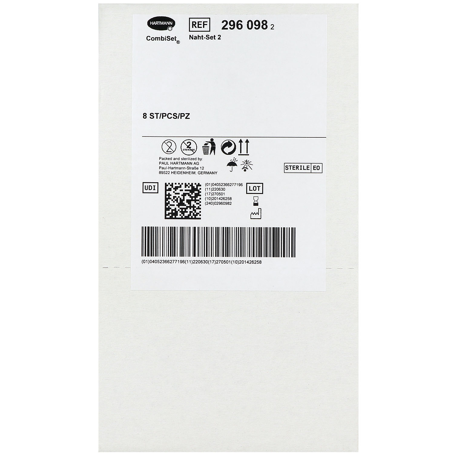 Combi-Set Chirurgisches Naht-Set II