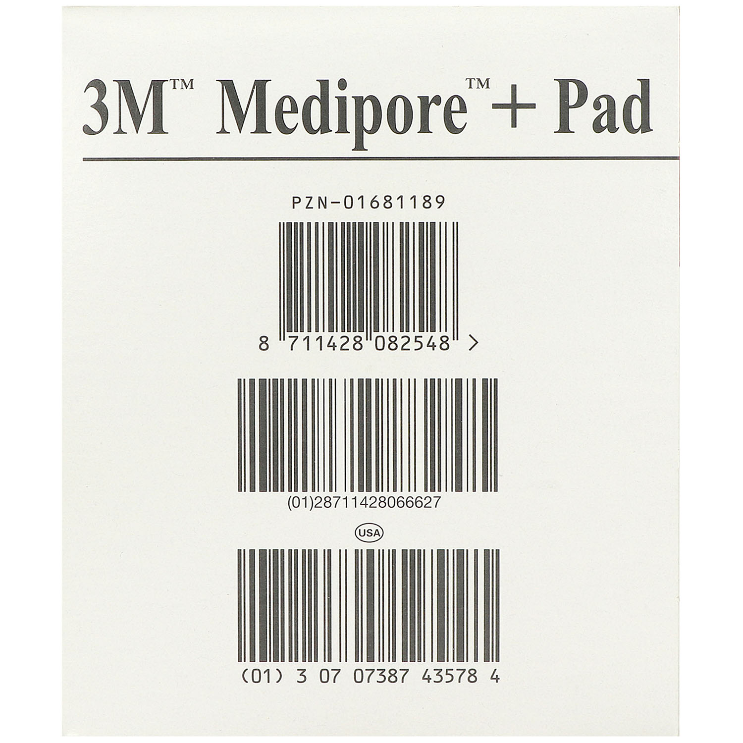 Medipore Plus Pad steriler Wundverband