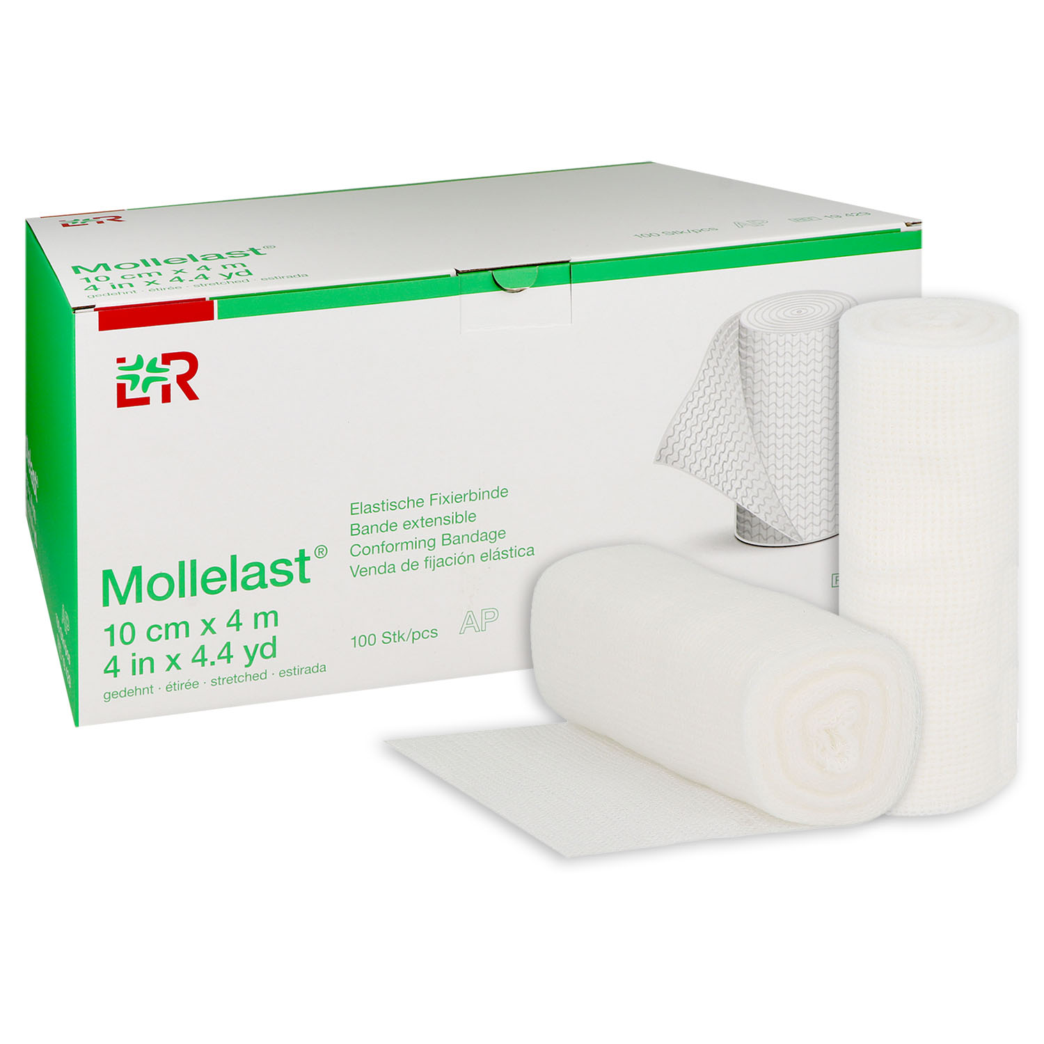 Mollelast Fixierbinde