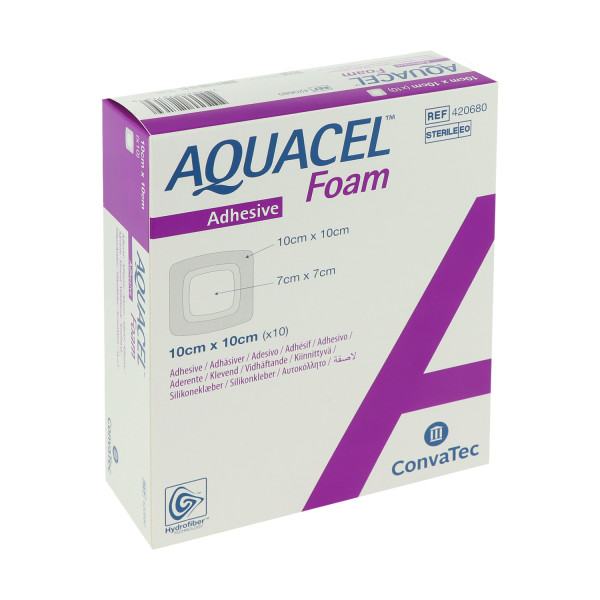 Aquacel Foam adhäsiv, haftender Schaumverband