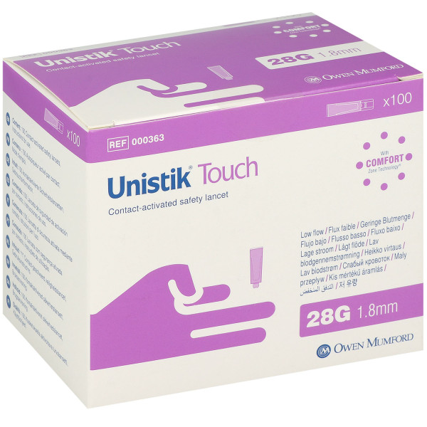 Unistik Touch Lanzette