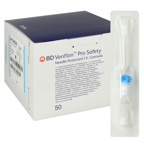 BD Venflon Pro Safety Sicherheitsvenenverweilkatheter