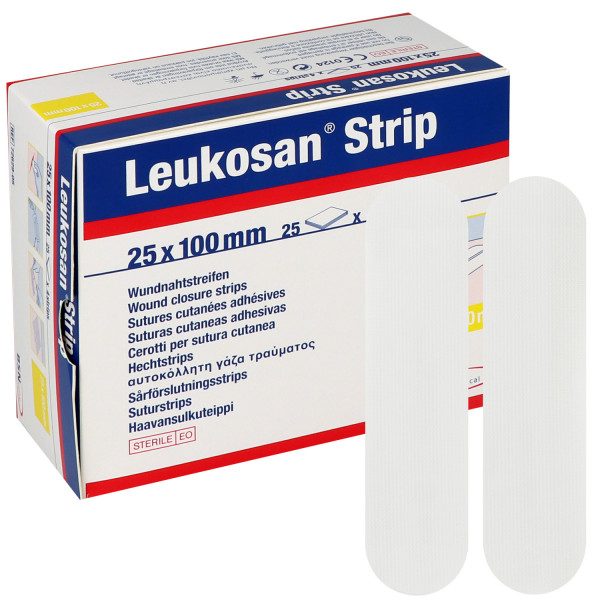 Leukosan Strips, sterile Wundnahtstreifen