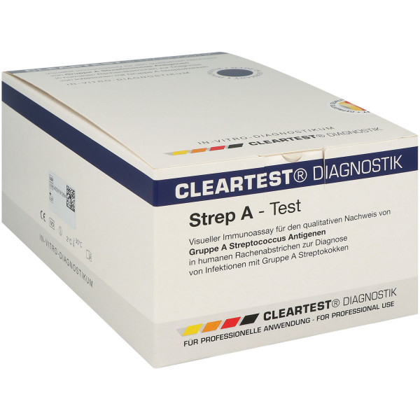 CLEARTEST Strep-A Test Kassettentest